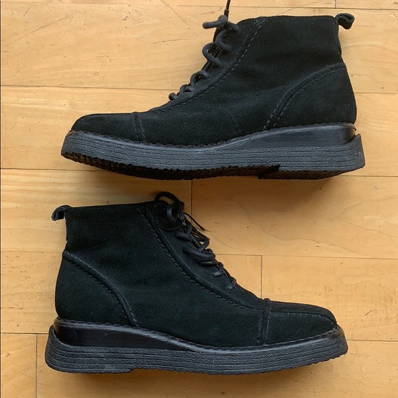 Frye Other - FRYE Men’s Black Suede Boot
